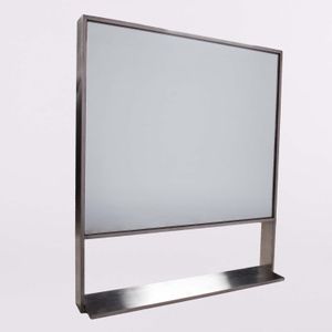 Badkamerspiegel Casajoy 60x70cm RVS Frame en Planchet