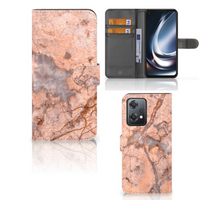 OnePlus Nord CE 2 Lite Bookcase Marmer Oranje - thumbnail