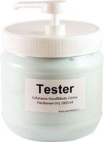 Echinacea hand & body creme 1000 ml tester