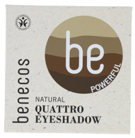 Benecos Oogschaduw Quatro - Coffee & Cream