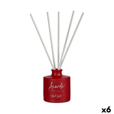 Parfum Sticks Acorde Rode Vruchten 100 ml (6 Stuks)