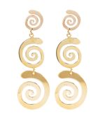 ALBERT COLL boucles d'oreille Victoria pendantes ALBERT COLL boucles d'oreille Victoria pendantes