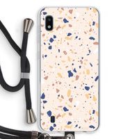 Terrazzo N°23: Samsung Galaxy A10 Transparant Hoesje met koord Terrazzo N°23: Samsung Galaxy A10 Transparant Hoesje met koord