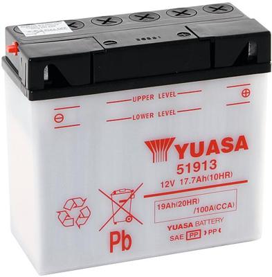 YUASA Battery 51913 standard without sp
