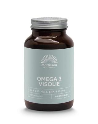 Mattisson Omega 3 visolie 50 EPA 25 DHA 1000mg