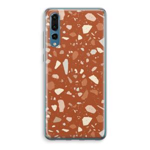 Terrazzo N°22: Huawei P20 Pro Transparant Hoesje