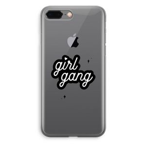 Girl Gang: iPhone 8 Plus Transparant Hoesje