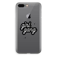 Girl Gang: iPhone 8 Plus Transparant Hoesje