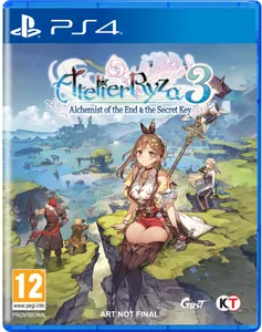 PS4 Atelier Ryza 3: Alchemist of the End and the Secret Key