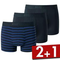 Schiesser 3 stuks 95-5 Men Cotton Shorts * Actie * - thumbnail