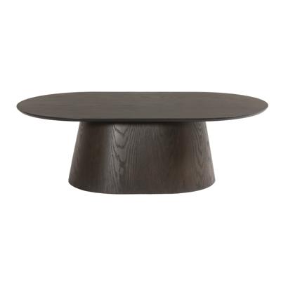 Salontafel Tobago Espresso Ovaal 120cm