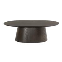 Salontafel Tobago Espresso Ovaal 120cm