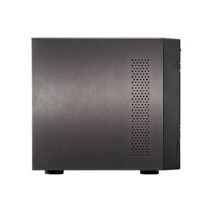 Asustor AS6510T data-opslag-server Ethernet LAN Toren Zwart NAS