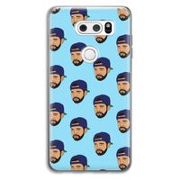 Drake Away: LG V30 Transparant Hoesje