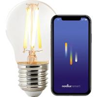 Nordlux 2170052700 Gloeilamp-lamp Energielabel E (A - G) E27 Globe Besturing via App, Dimbaar 1 stuk(s)