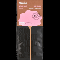 Jumbo&apos;s Medium Roast Rwanda Cacao & Roodfruit 500 g
