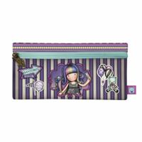 Schoolpennenzak Gorjuss Up and away Paars (22 x 11 x 1.5 cm)
