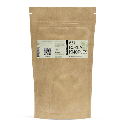 Rozenknopjes (Gedroogd) - Biologisch 100 gram