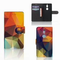 Nokia 7 | Book Case | Polygon Color