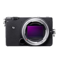 Sigma Fp Lens-camera 24,6 MP CMOS Zwart - thumbnail