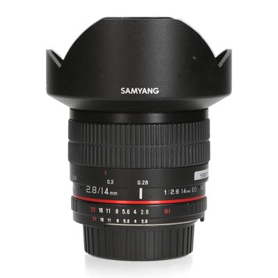 Samyang 14mm F2.8 ED AS IF UMC - Nikon F