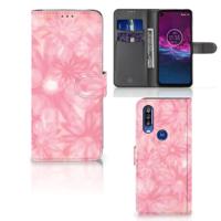 Motorola One Action Hoesje Spring Flowers
