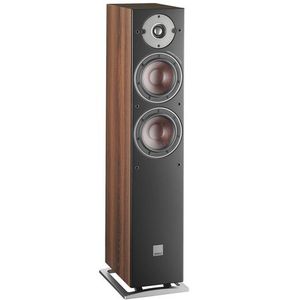 Dali: Oberon 5 Vloerstaande Speaker - Dark Walnut