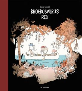 Broerosaurus rex (Hardback)