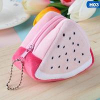 Schattig fruit portemonnee cadeau pluche Coin Purse vrouwelijke tas (Dragon fruit)