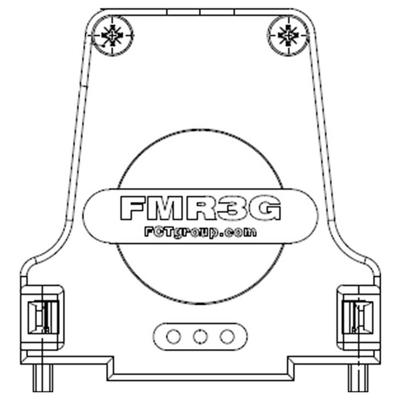 Molex 172704-0094 D-sub behuizing 1 stuk(s) Bulk