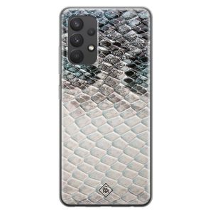 Samsung Galaxy A32 4G siliconen hoesje - Oh my snake