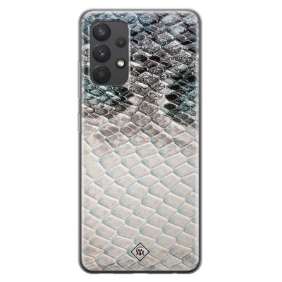 Samsung Galaxy A32 4G siliconen hoesje - Oh my snake