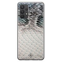 Samsung Galaxy A32 4G siliconen hoesje - Oh my snake Samsung Galaxy A32 4G siliconen hoesje - Oh my snake