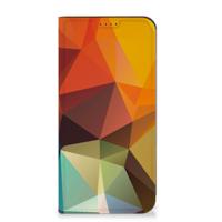 Samsung Galaxy A55 Stand Case Polygon Color