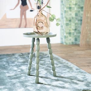 By-Boo Bijzettafel 'Bean' 35cm, kleur Groen