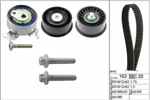 Distributieriemset INA, u.a. für Opel, Vauxhall, Saab, Chevrolet