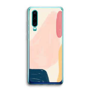 Saturday Flow: Huawei P30 Transparant Hoesje