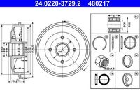 Ate Remtrommel 24.0220-3729.2 - thumbnail