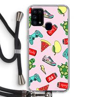 Things Jamie Loves: Samsung Galaxy M31 Transparant Hoesje met koord