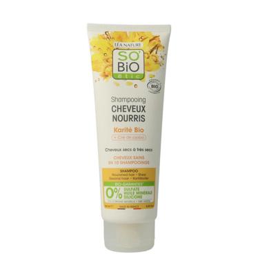 Shampoo shea argan ceramids