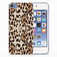 Apple iPod Touch 5 | 6 | TPU Hoesje | Leopard