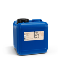 MCT Olie / Gefractioneerde Kokosolie (Food Grade) 1000 ml (jerrycan)