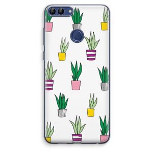 Sanseveria: Huawei P Smart (2018) Transparant Hoesje