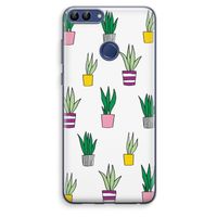 Sanseveria: Huawei P Smart (2018) Transparant Hoesje
