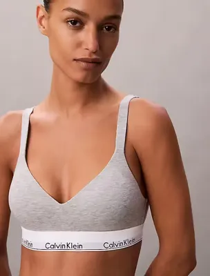 Calvin Klein Bralette dames - Lift - Icon Cotton Modal