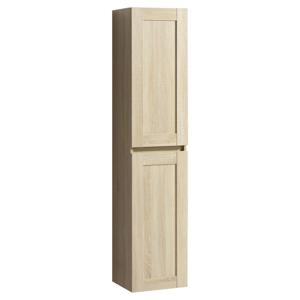 Differnz Reno hoge kast FSC® | eiken | 160 x 32 x 35 cm