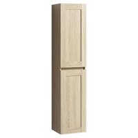 Differnz Reno hoge kast FSC® | eiken | 160 x 32 x 35 cm