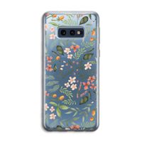 Sweet little flowers: Samsung Galaxy S10e Transparant Hoesje