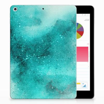 Tablethoes Apple iPad 9.7 2018 | 2017 Painting Blue Tablethoes Apple iPad 9.7 2018 | 2017 Painting Blue