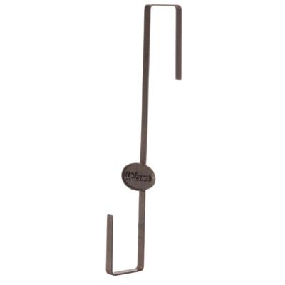 Esschert design Deurkranshanger - Welcome - gietijzer - L35 cm - kerstkrans